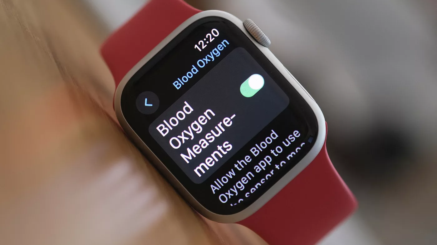 El último Apple Watch ya no podrá medir los niveles de oxígeno en sangre: NPR