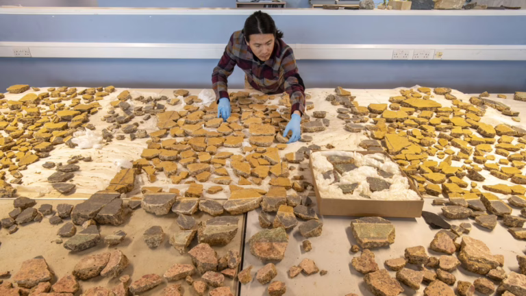 En Londres, un pozo de demolición de la era romana produce fragmentos de belleza: NPR