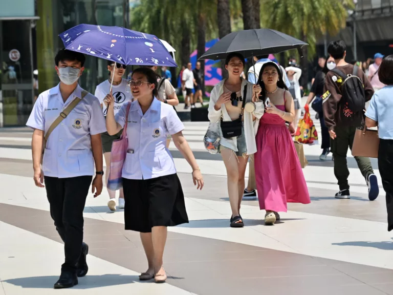 'En tiempo prestado': el mundo establece un nuevo récord de calor global en marzo |  Noticias sobre la crisis climática