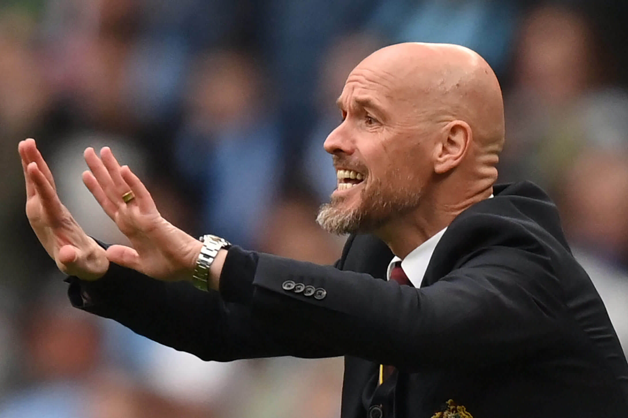 Erik ten Hag cree que el Manchester United tiene mala suerte y sólo en parte tiene razón