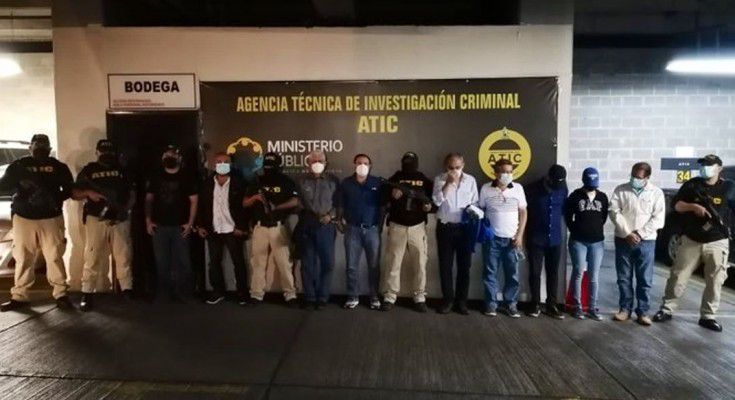 implicados en desfalco del IHSS