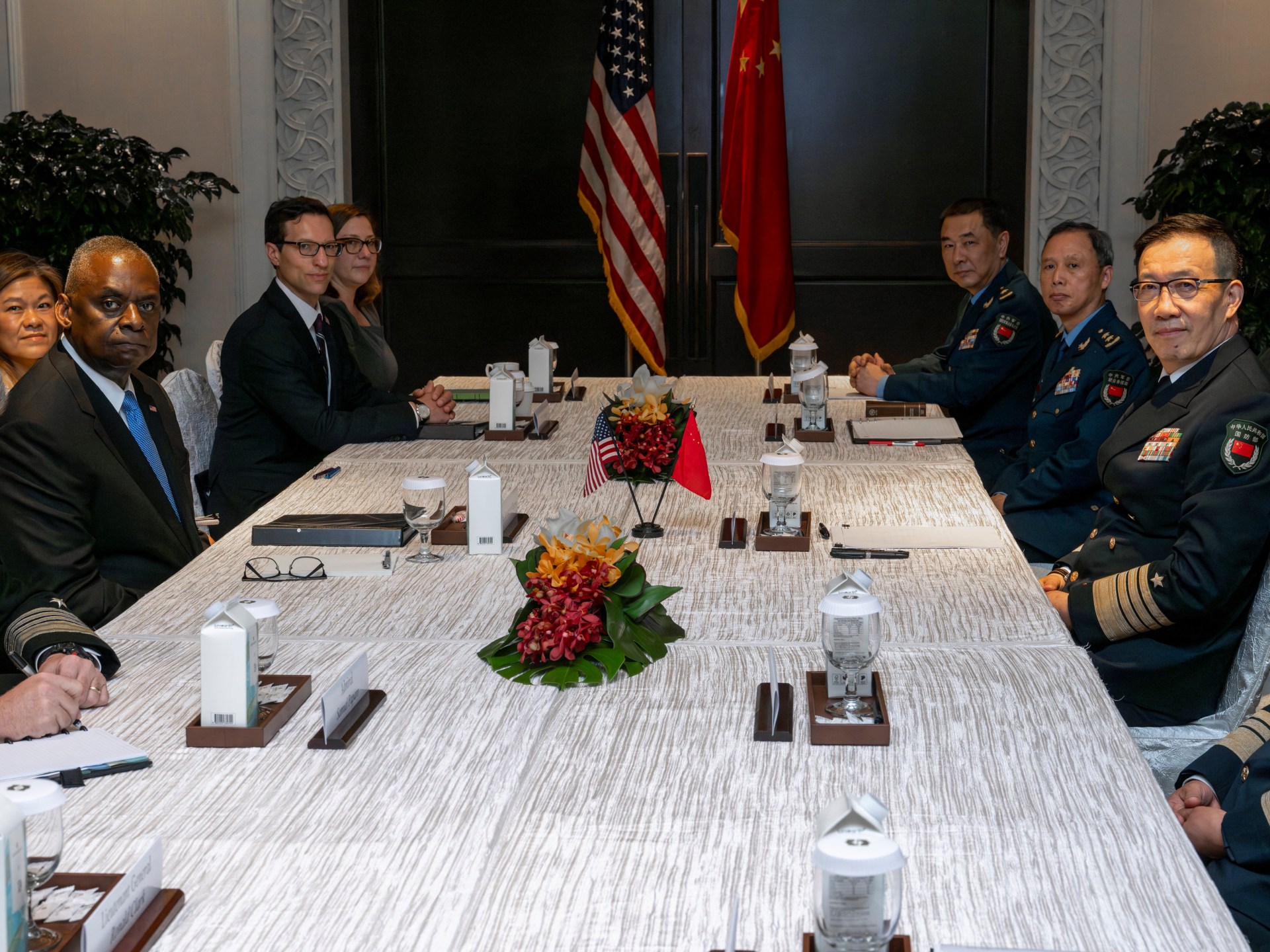 Estados Unidos y China reanudarán las conversaciones entre militares en los 'próximos meses': Austin |  Noticias del Mar de China Meridional