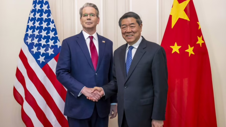 Estados Unidos y China traerán la segunda oportunidad para evitar las negociaciones de la guerra comercial en Londres | Noticias de guerra empresarial