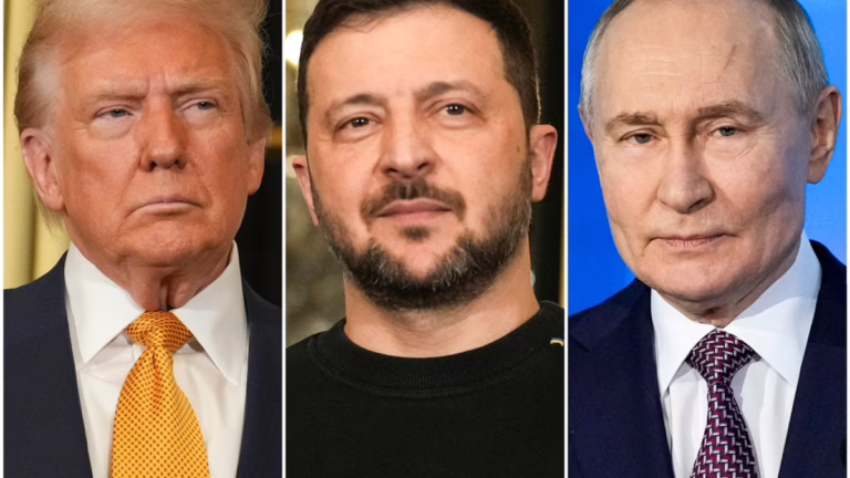 Europa promete 'permanecer firmemente' con Ucrania como Trump, Putin Plan Summit | Noticias de la guerra rusa-Ucrania