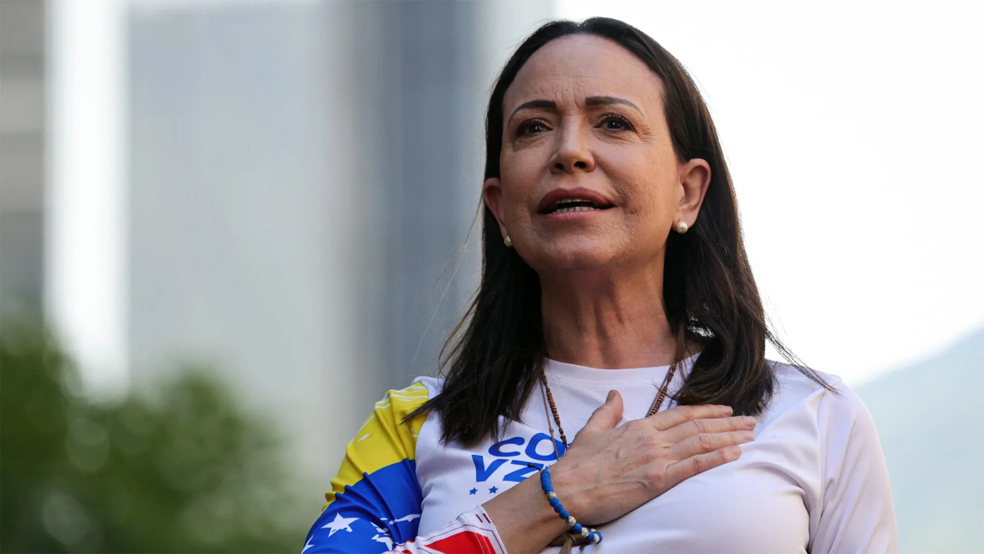 Maria Corina Machado: Venezuela’s Nobel Peace laureate in hiding | Human Rights