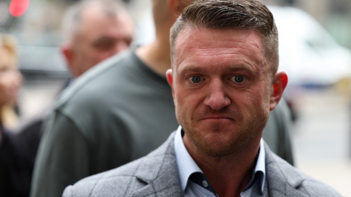 Figura de extrema derecha Tommy Robinson liberado temprano de la prisión del Reino Unido | Las noticias de extrema derecha
