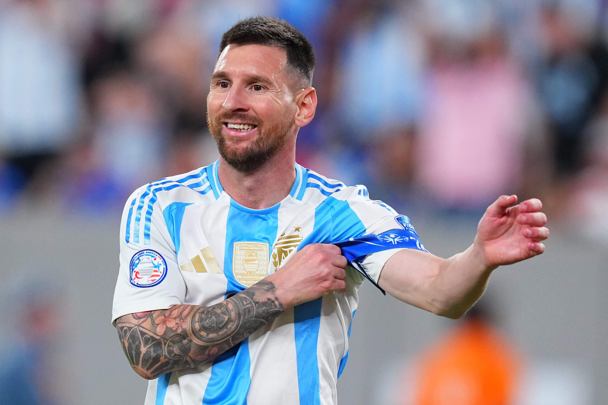 Lionel Messi, Argentina