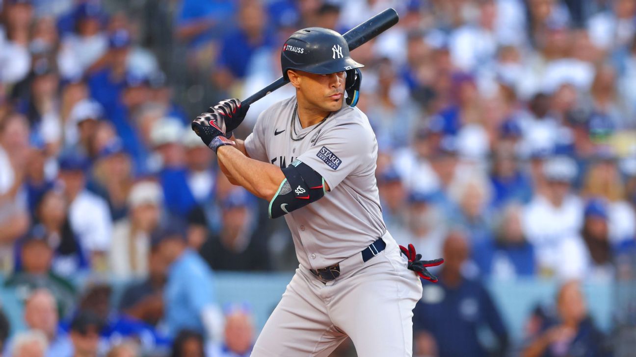 Giancarlo Stanton, de Yankees