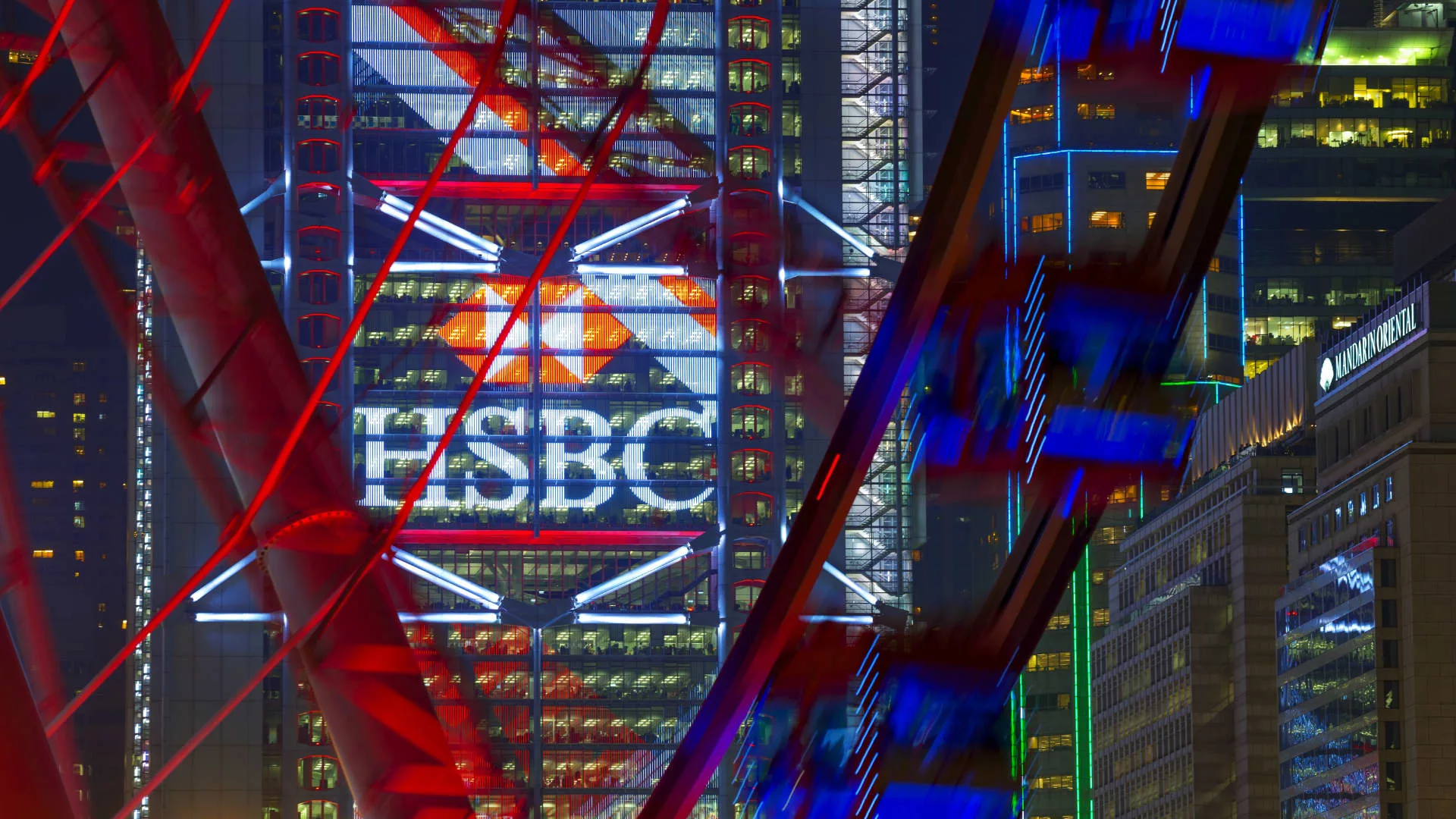 HSBC es "muy positivo" sobre el futuro de la economía de China, dice su director financiero