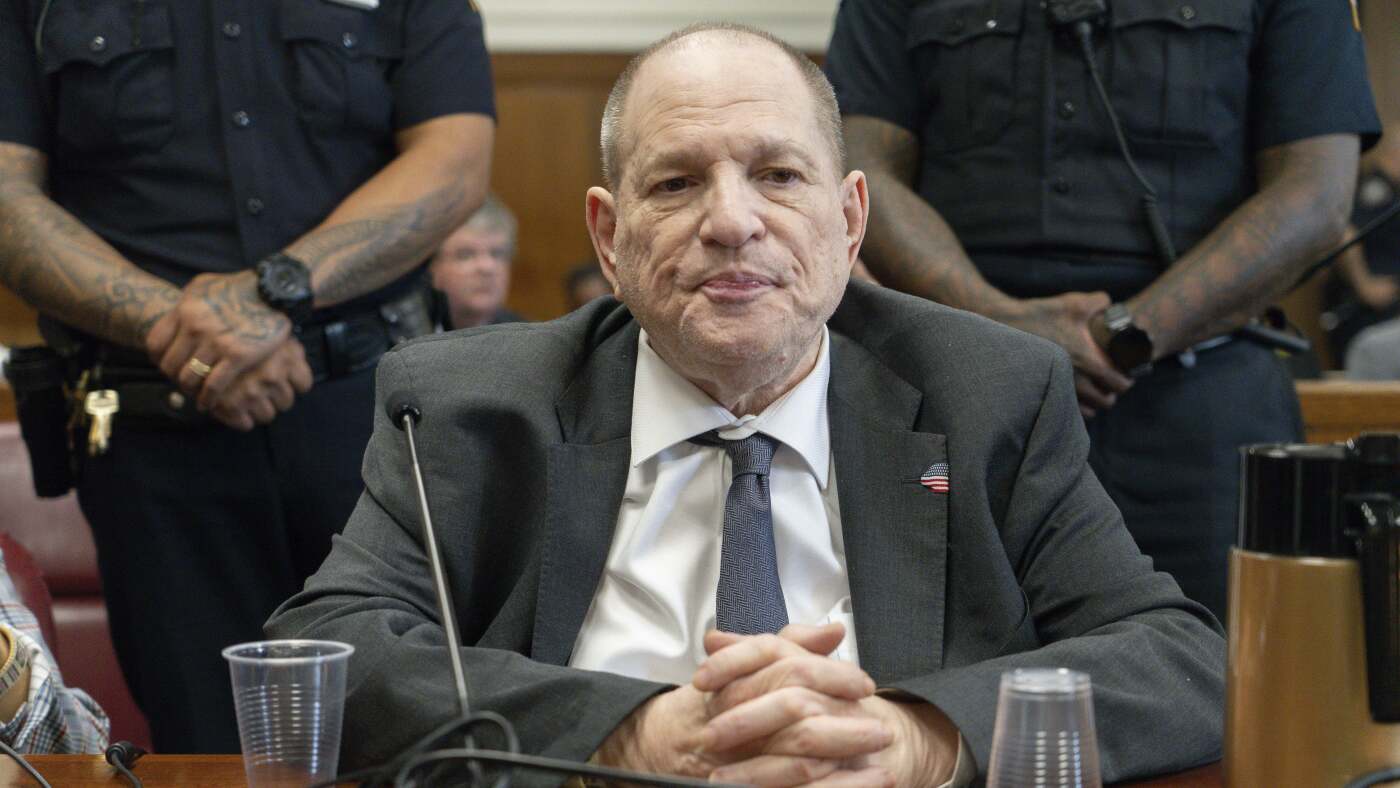Harvey Weinstein declarado culpable en el caso de crímenes sexuales: NPR