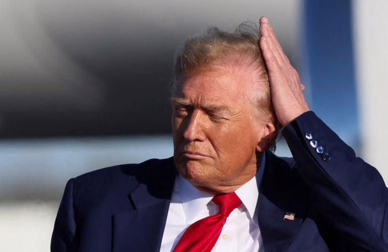 'Haz que las duchas vuelvan a ser grandes': ¿Por qué Trump lucha contra la presión del agua del baño? Noticias de Donald Trump