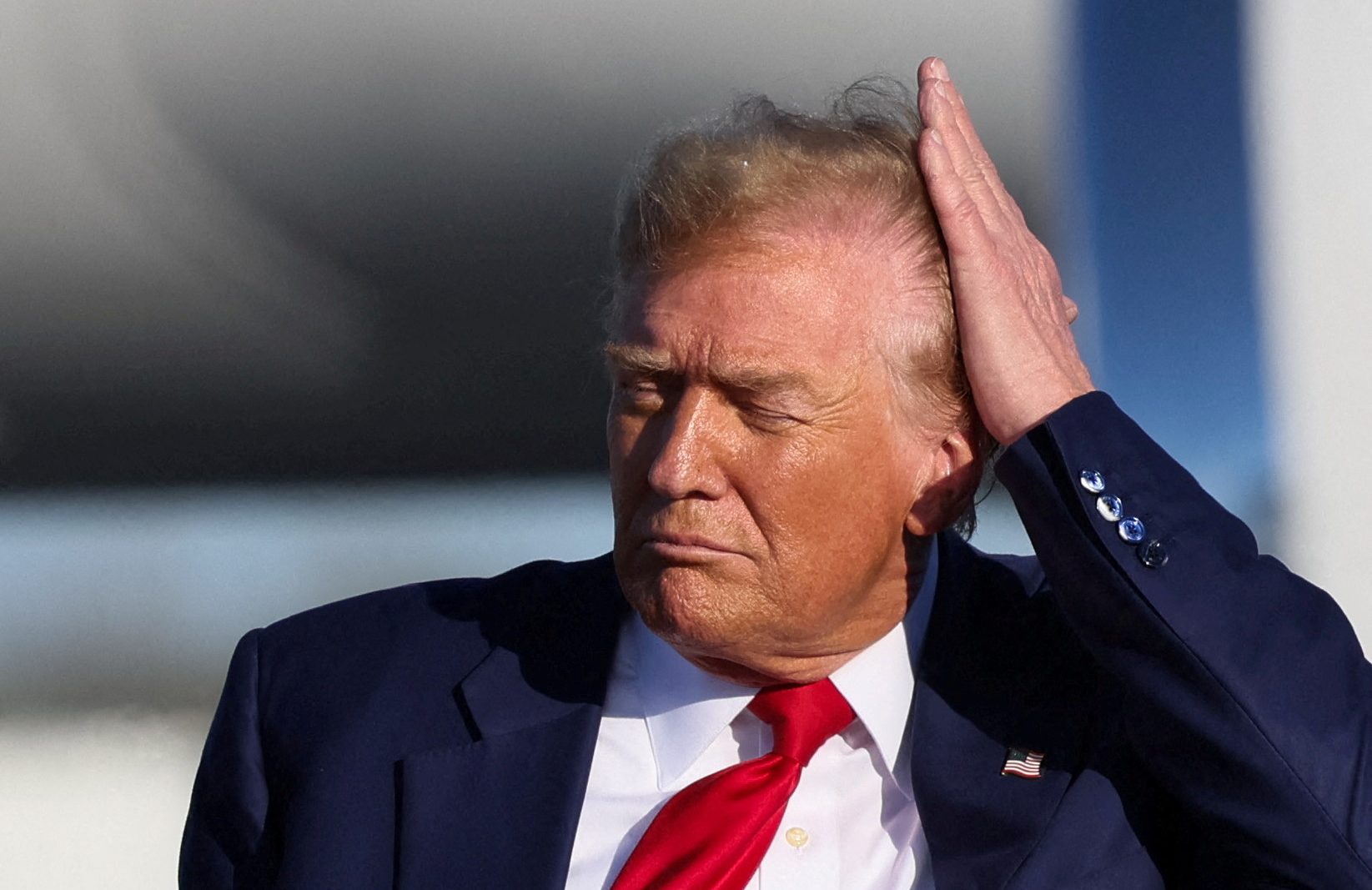 'Haz que las duchas vuelvan a ser grandes': ¿Por qué Trump lucha contra la presión del agua del baño? Noticias de Donald Trump