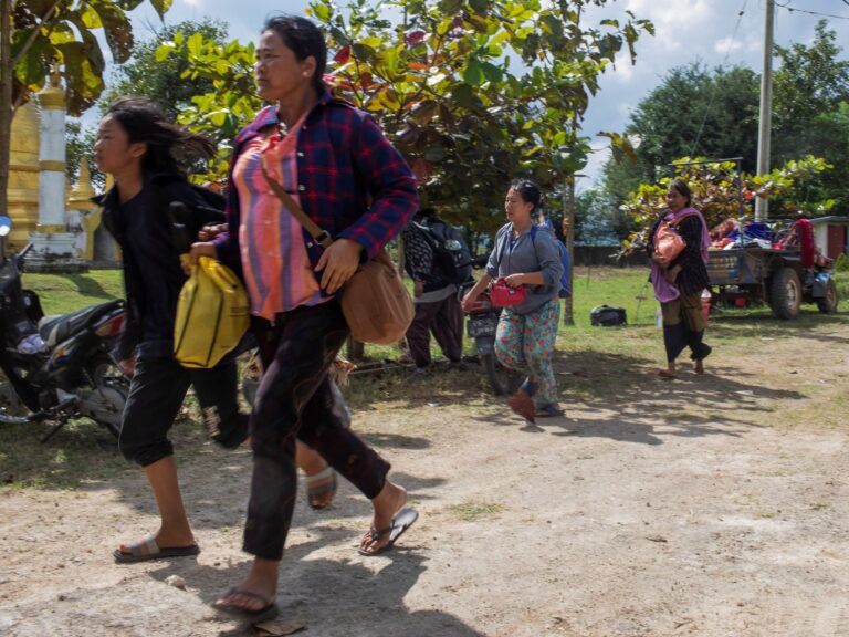 'Hito oscuro': la ONU dice que 3 millones de personas se vieron obligadas a huir en el conflicto de Myanmar |  Noticias de conflicto