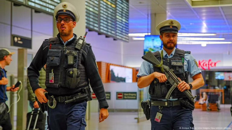 Police to be allowed to shoot down drones – DW – 10/08/2025