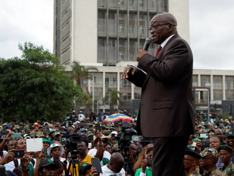 Jacob Zuma, de Sudáfrica, gana candidatura judicial para disputar las próximas elecciones |  Noticias electorales