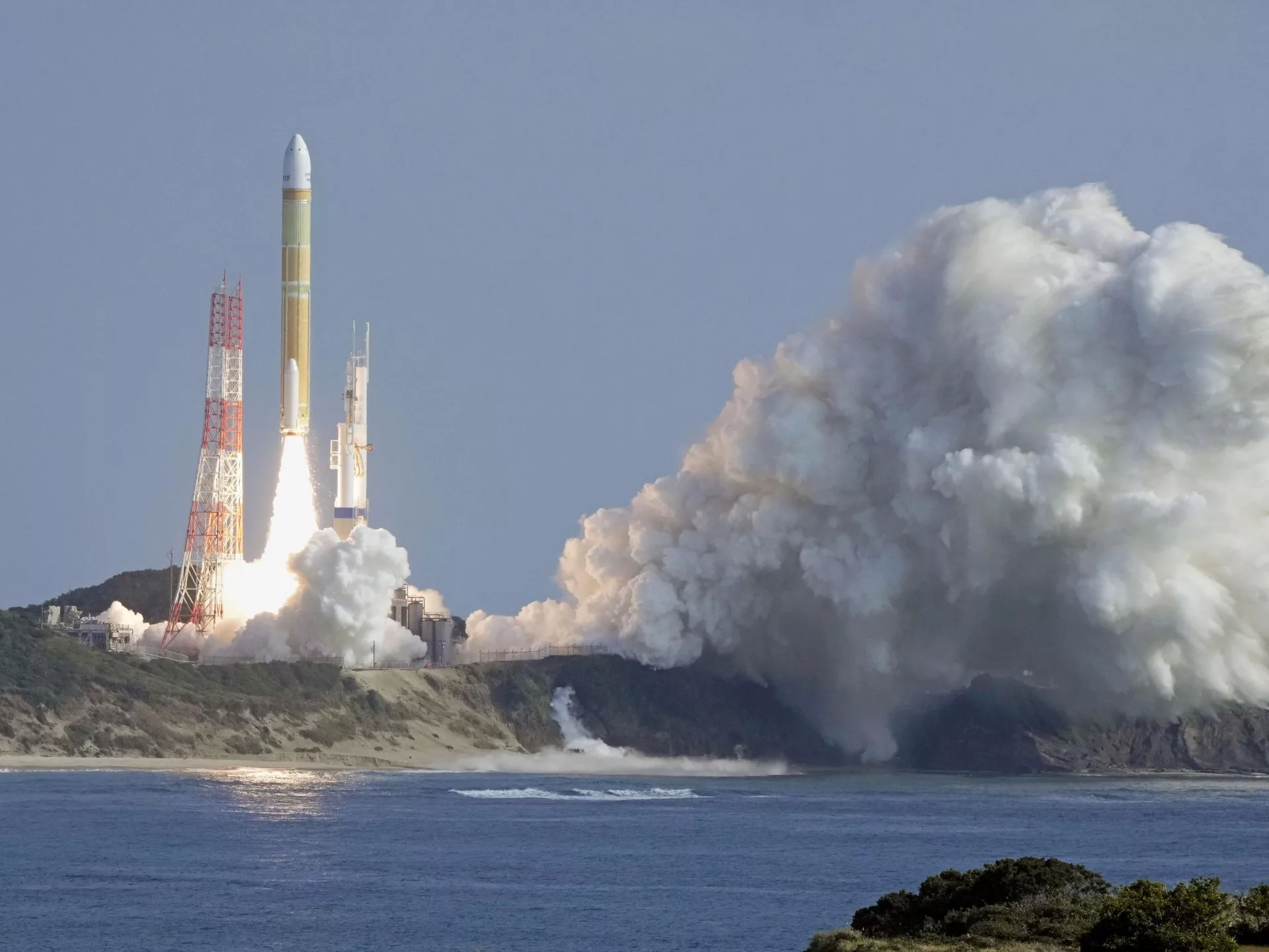 Japón lanza con éxito el cohete H3 tras fracasos consecutivos |  noticias espaciales
