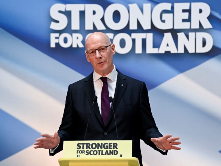 John Swinney elegido nuevo líder de Escocia |  Política Noticias