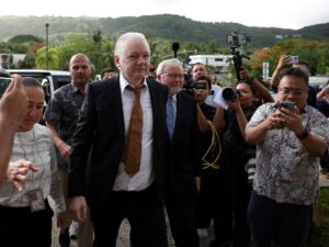 Julian Assange de WikiLeaks se declara culpable de Saipan después de un acuerdo con Estados Unidos |  Noticias de WikiLeaks