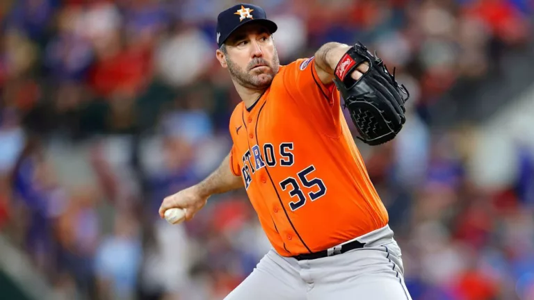 Justin Verlander 'retrasado' por problema en el hombro