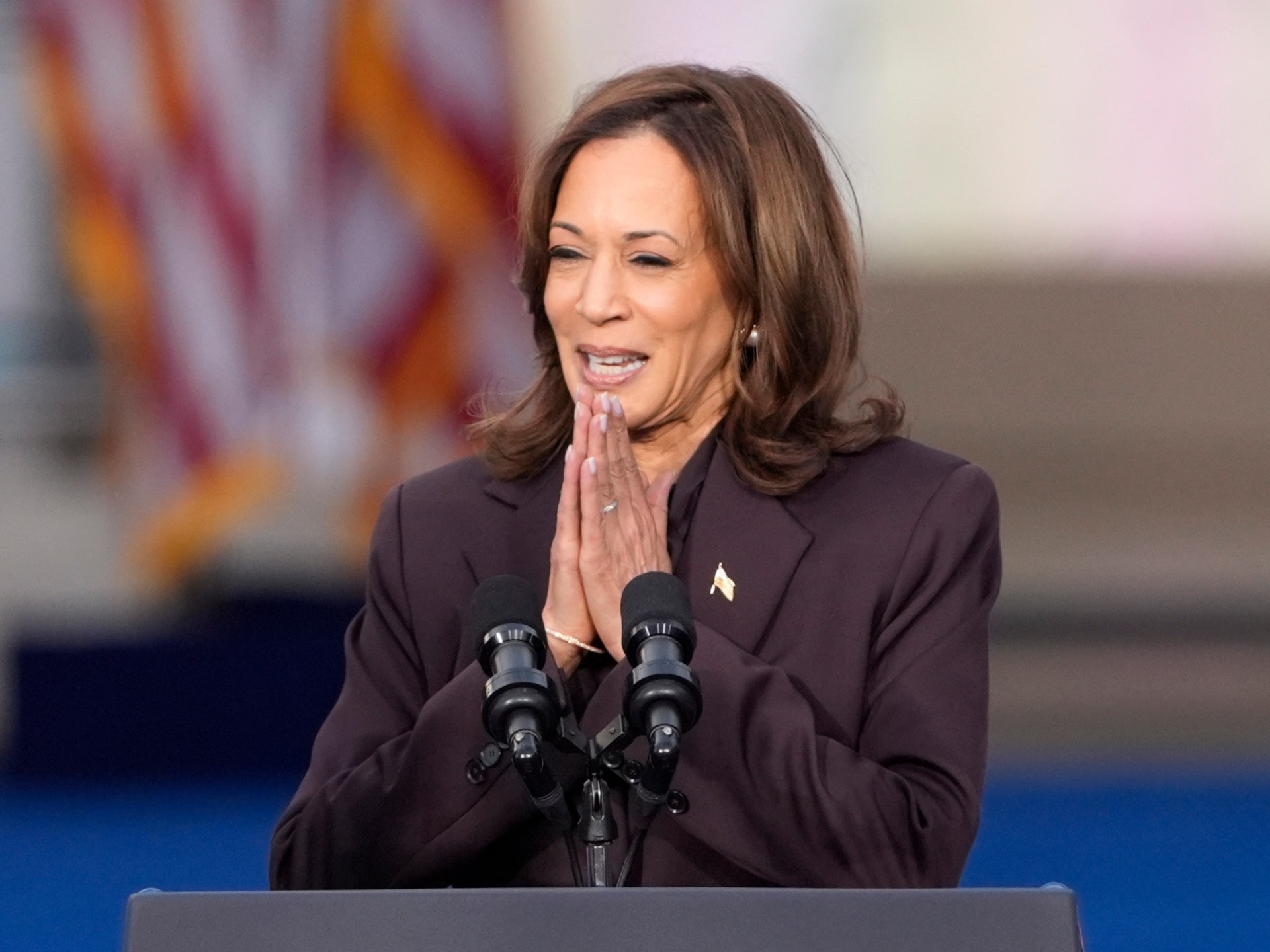 Kamala Harris admite elección, pero promete seguir luchando | Noticias sobre las elecciones estadounidenses de 2024