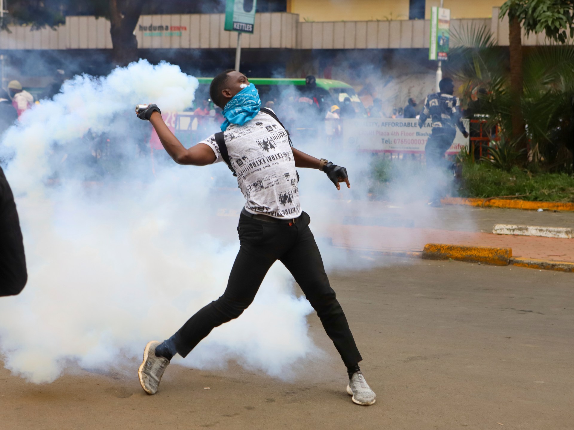 Kenia nerviosa: ¿Volverán a estallar protestas contra los impuestos en medio de una huelga nacional?  |  noticias de protesta