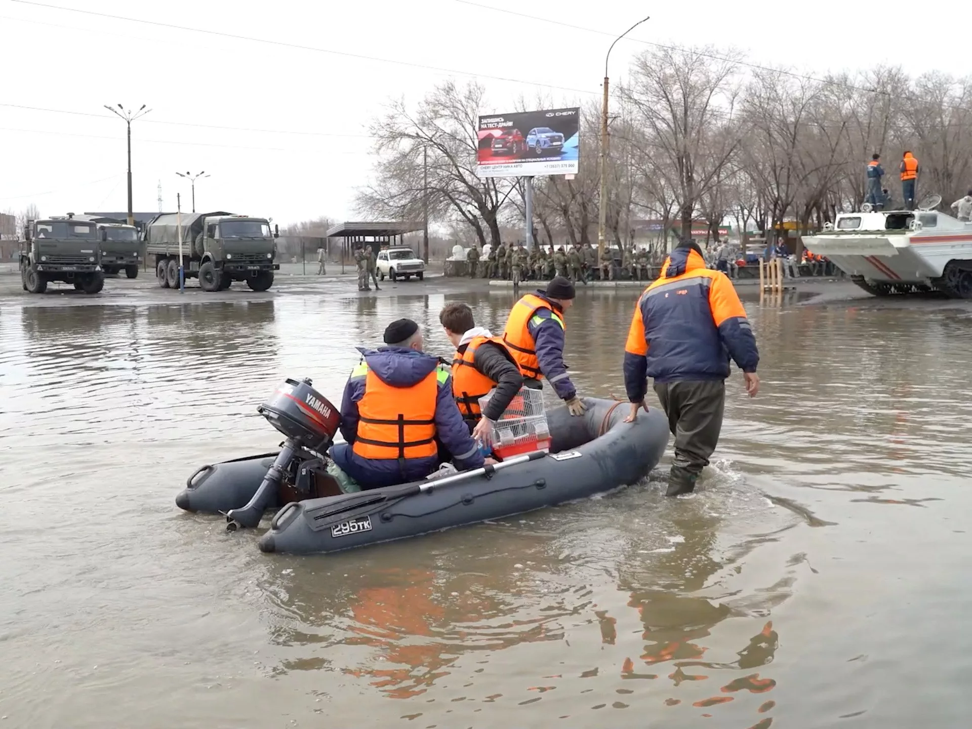 Kremlin advierte que las inundaciones podrían empeorar con la evacuación de 100.000 personas de Kazajistán y Rusia |  Noticias sobre inundaciones