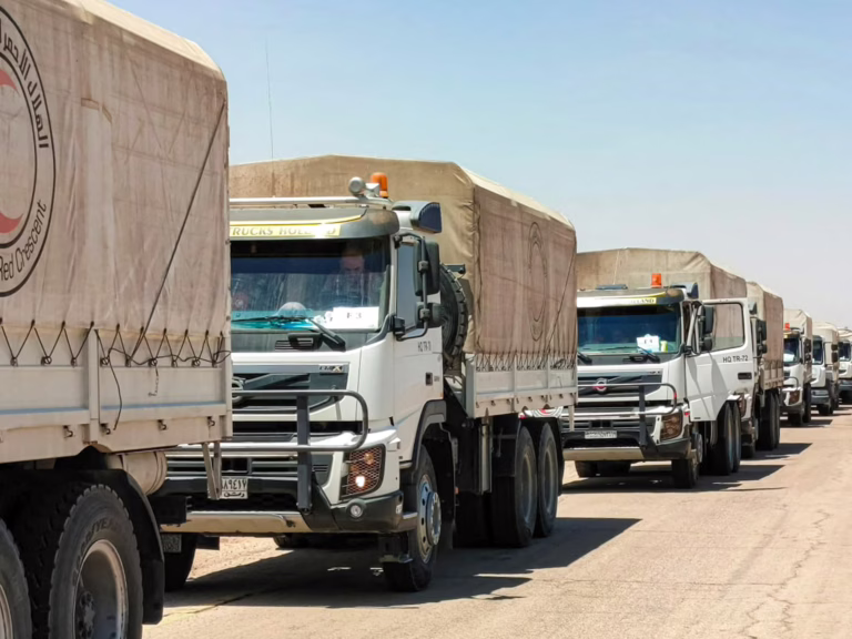 La ayuda llega a Suwayda desde Siria cómo la ONU dice una situación humanitaria crítica | Noticias de crisis humanitaria