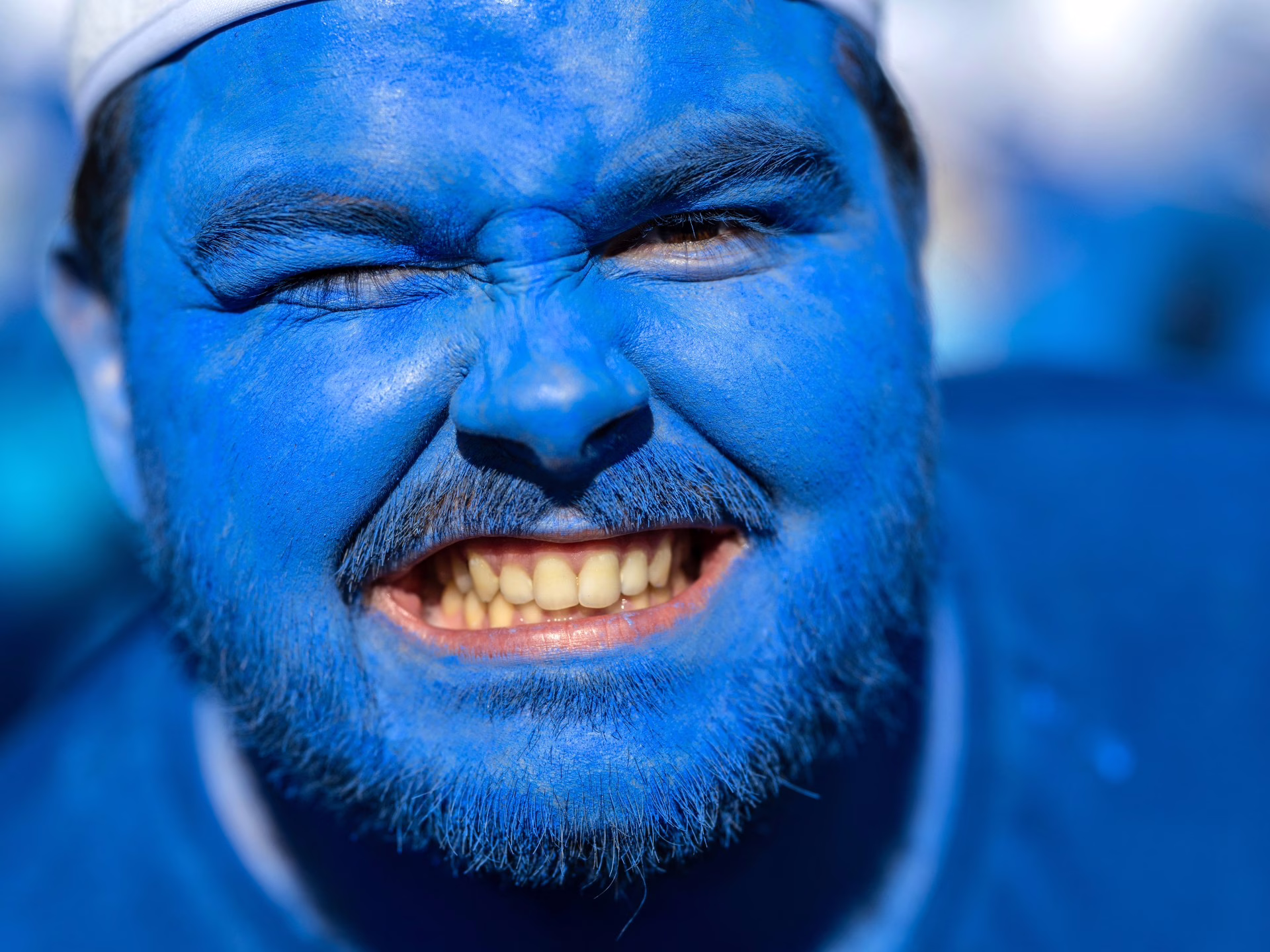 La ciudad francesa rompe el récord mundial de la reunión más grande de 'Smurfs' | Noticias