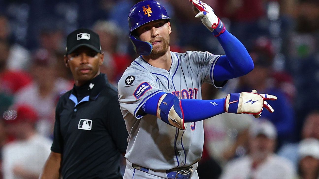 La confianza de los Mets continúa creciendo después del repunte del Juego 1 sobre los Filis