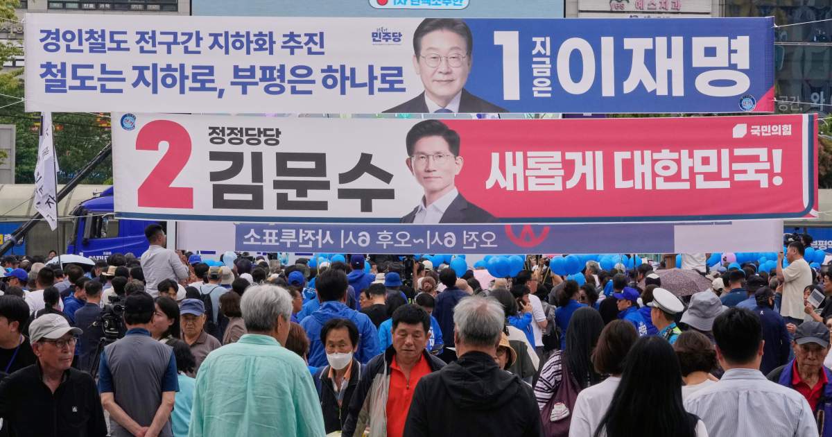 La elección presidencial de Corea del Sur tiene como objetivo restaurar las credenciales demócratas | Noticias de elecciones