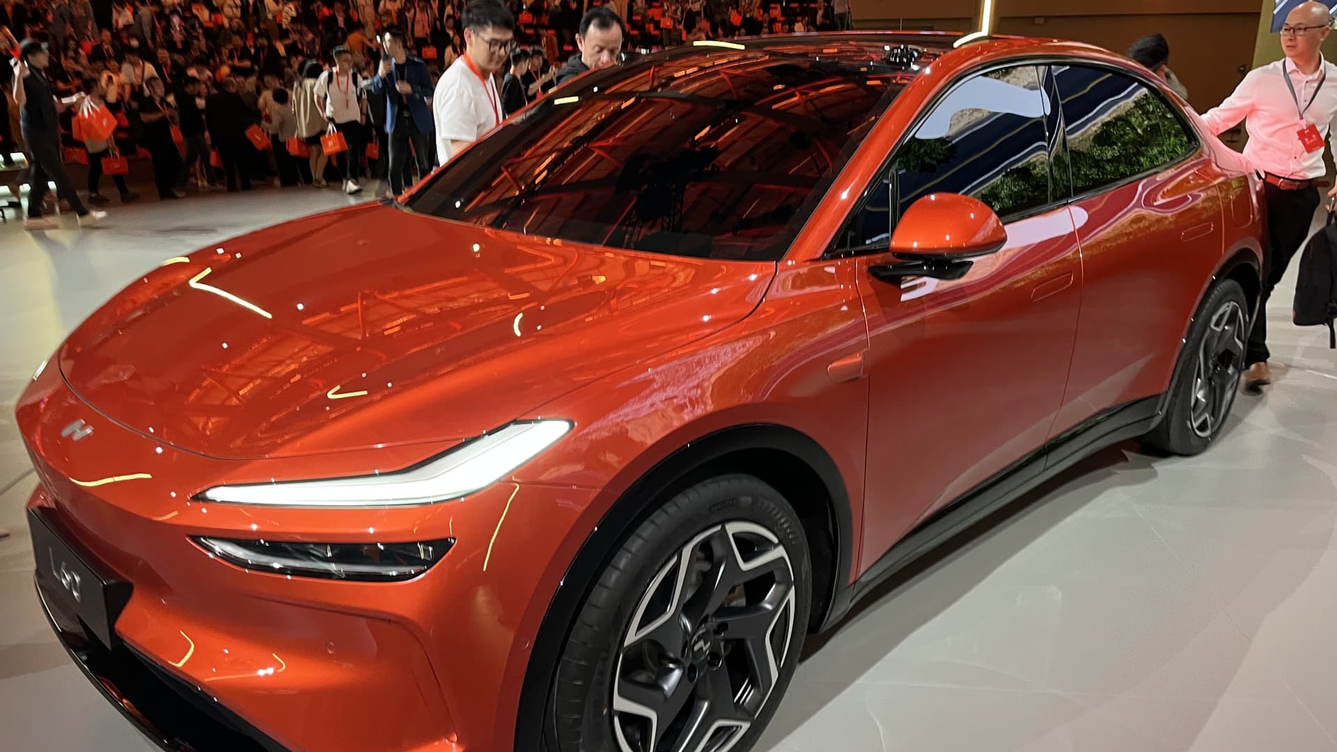 La empresa china de coches eléctricos Nio entrará en los Emiratos Árabes Unidos en Oriente Medio este año