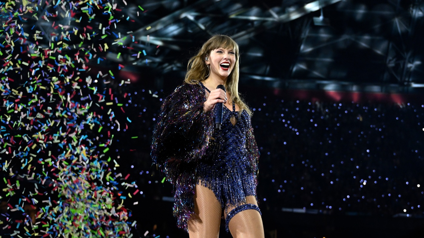 La gira Eras de Taylor Swift, ya concluida, en cifras: NPR