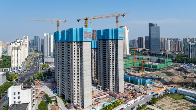 Las amplias medidas de China para apoyar al sector inmobiliario llevarán tiempo