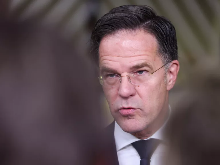 Las potencias estadounidenses y europeas respaldan al primer ministro holandés saliente, Mark Rutte, como próximo jefe de la OTAN |  Noticias de la OTAN