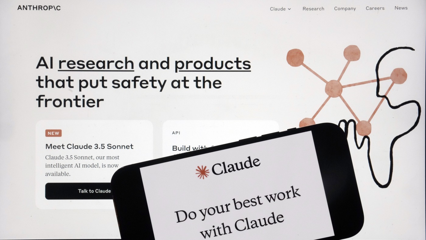 Las reglas del juez federal en compañía del favor de Ai Anthrope en la infreación de los derechos de autor acenturados de los autores: NPR: NPR