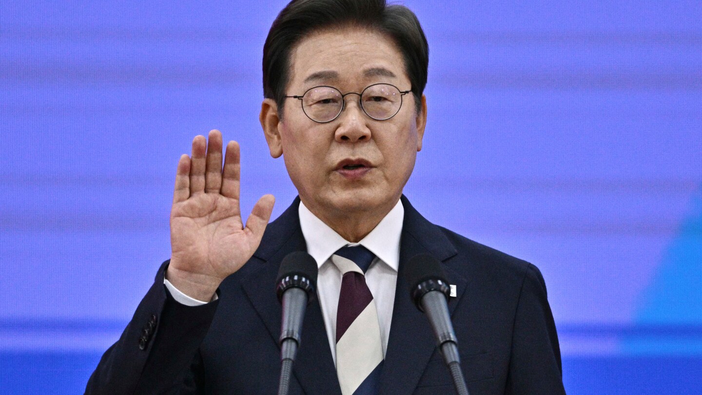 Lee Jae-Myung dice que reforzará los lazos de Corea del Sur con nosotros y en Japón y perseguirá conversaciones con el Norte