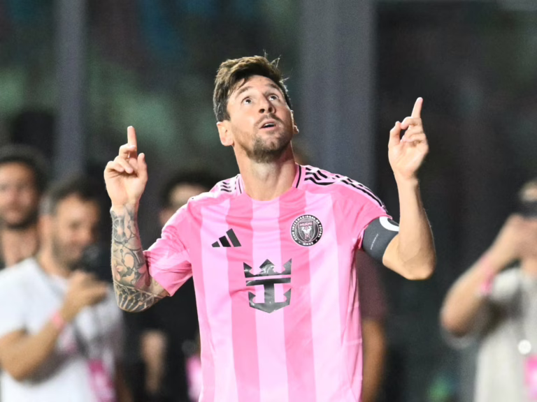 Lionel Messi anota cuando el Inter Miami gana tarde contra LA Galaxy | Noticias de fútbol