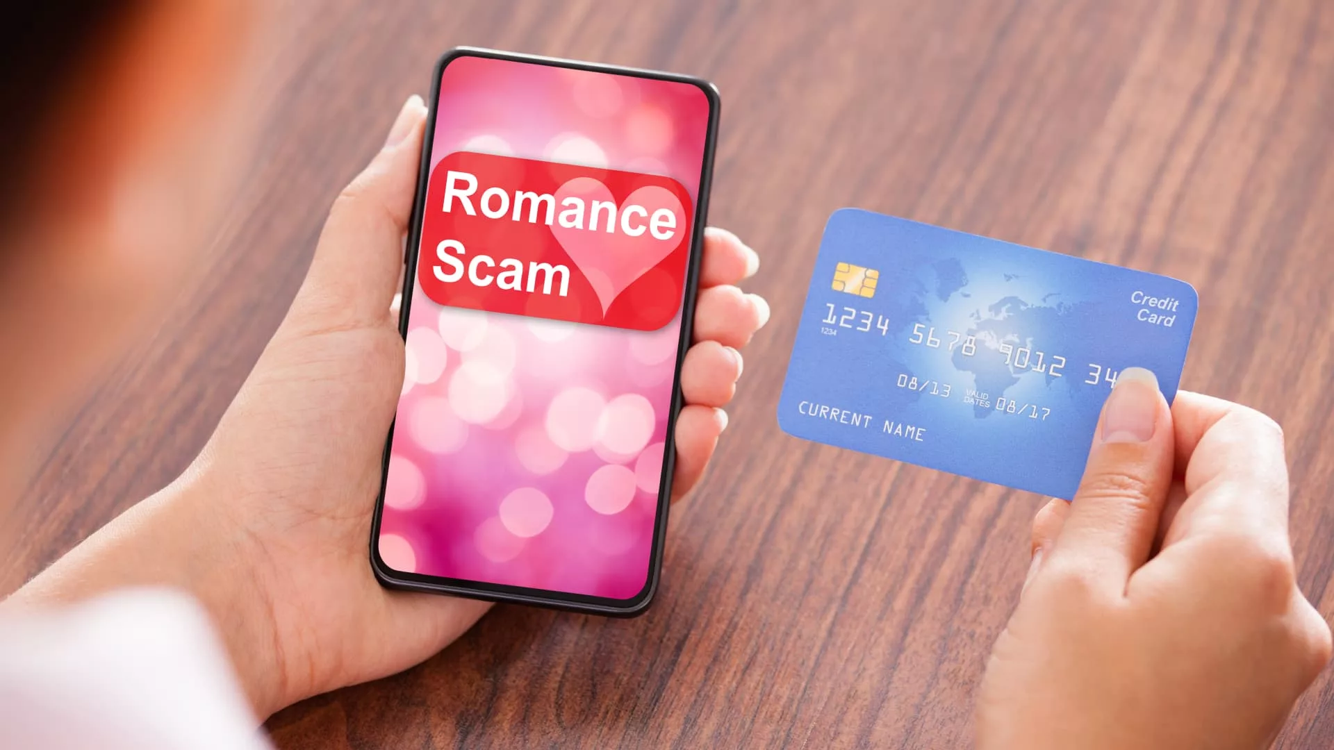 Los bancos piden ayuda para proteger a los clientes de las estafas románticas online