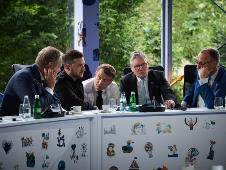 Los líderes europeos consultan a Trump para alinear la respuesta a las negociaciones en Rusia-Ucraine | Noticias de la guerra rusa-Ucrania