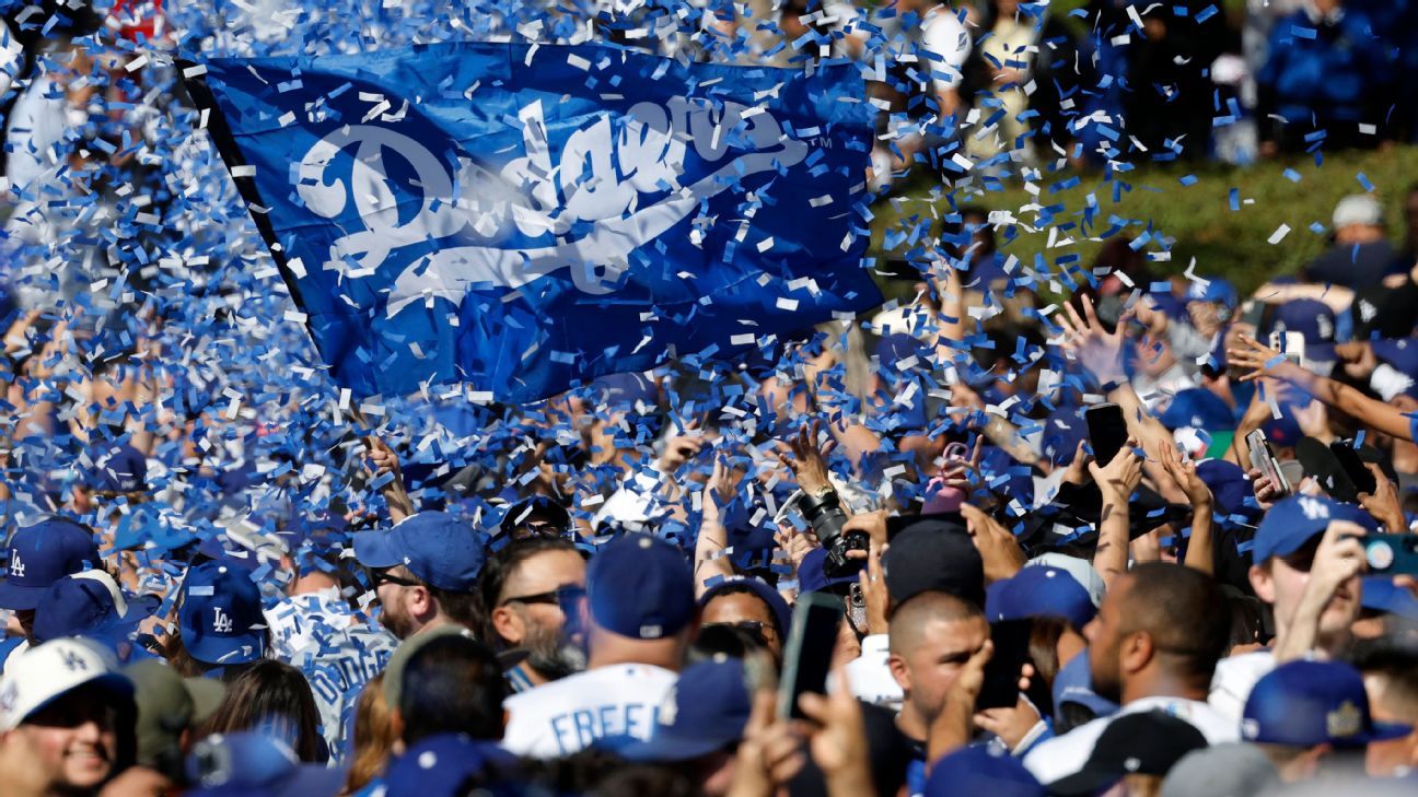 Los pagos diferidos de los Dodgers alcanzan los mil millones de dólares para 7 jugadores