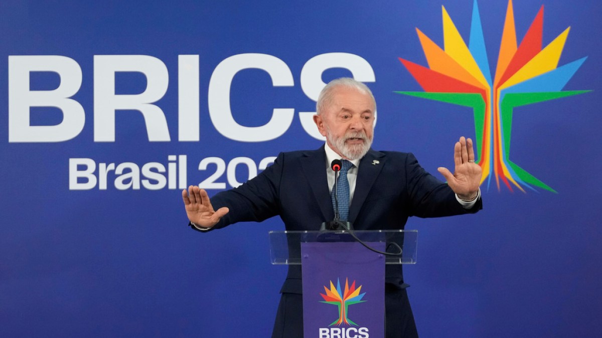 Lula do Brasil dice que los barcos de guerra estadounidenses en el Caribe son una fuente de 'tensión' | Noticias de conflicto