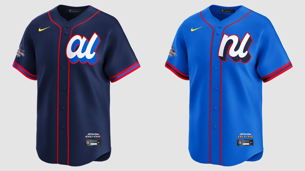 MLB anuncia 2025 All-Star Juego y uniformes de derby de jonrones