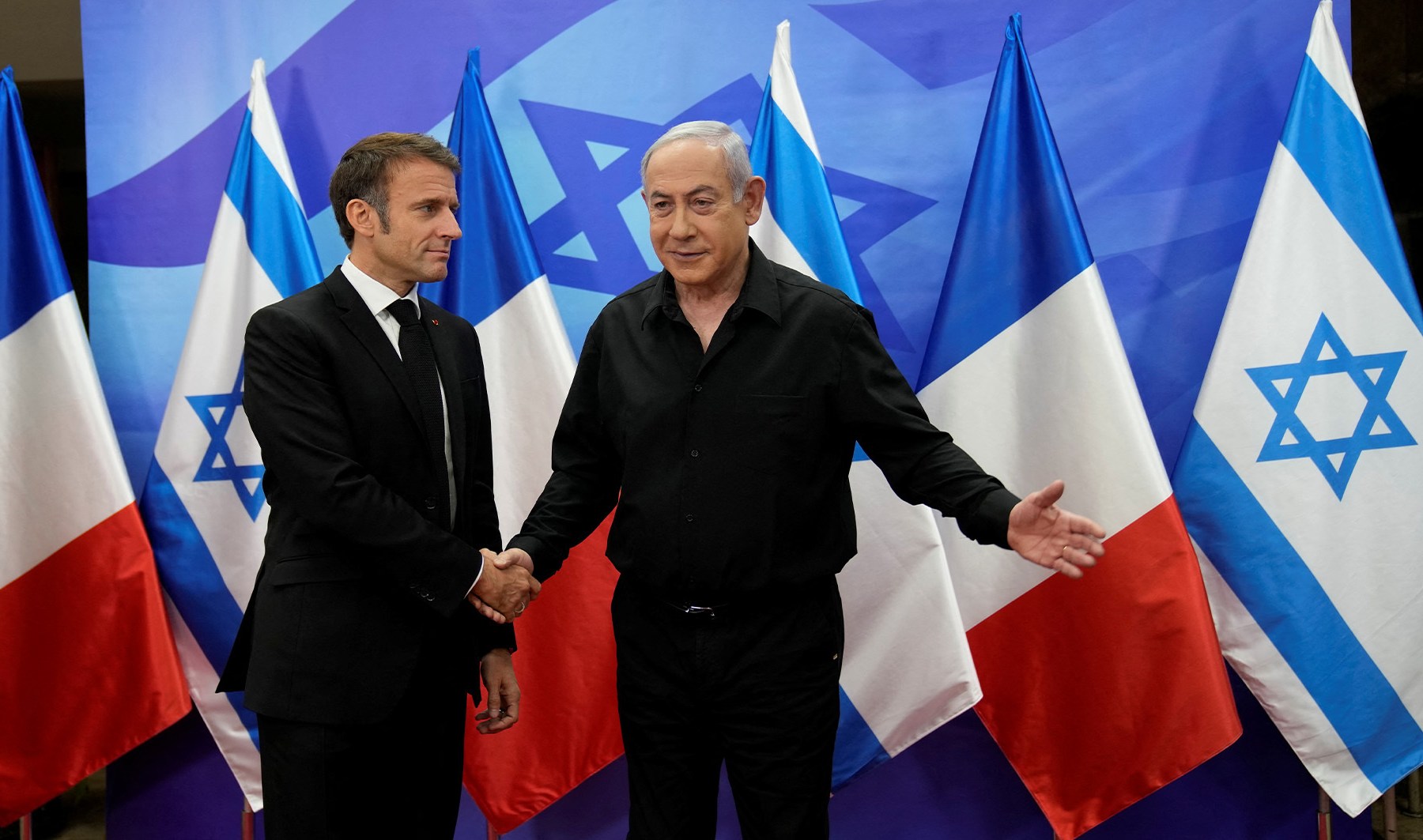 Macron de Francia pide que se prohíba la venta de armas a Israel a medida que se acerca el año de la guerra en Gaza | Noticias del conflicto entre Israel y Palestina