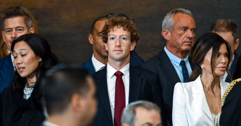 Mark Zuckerberg presiona a Trump para resolver un disfraz antimonopolio contra la meta