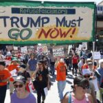 Más de 1,000 manifestaciones del Día del Trabajo se mantuvieron en nosotros para protestar contra Trump | Noticias de Donald Trump