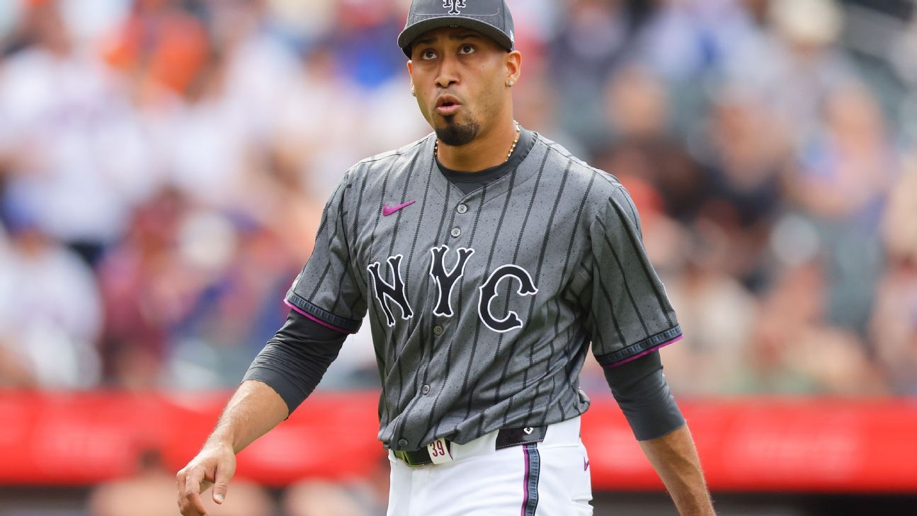 Mets activan al cerrador Edwin Díaz tras suspensión