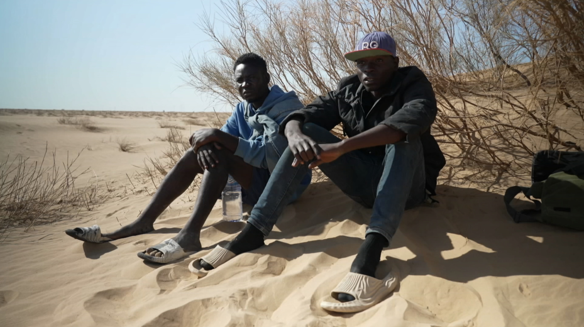 Trapped in Tunisia | Civil Rights