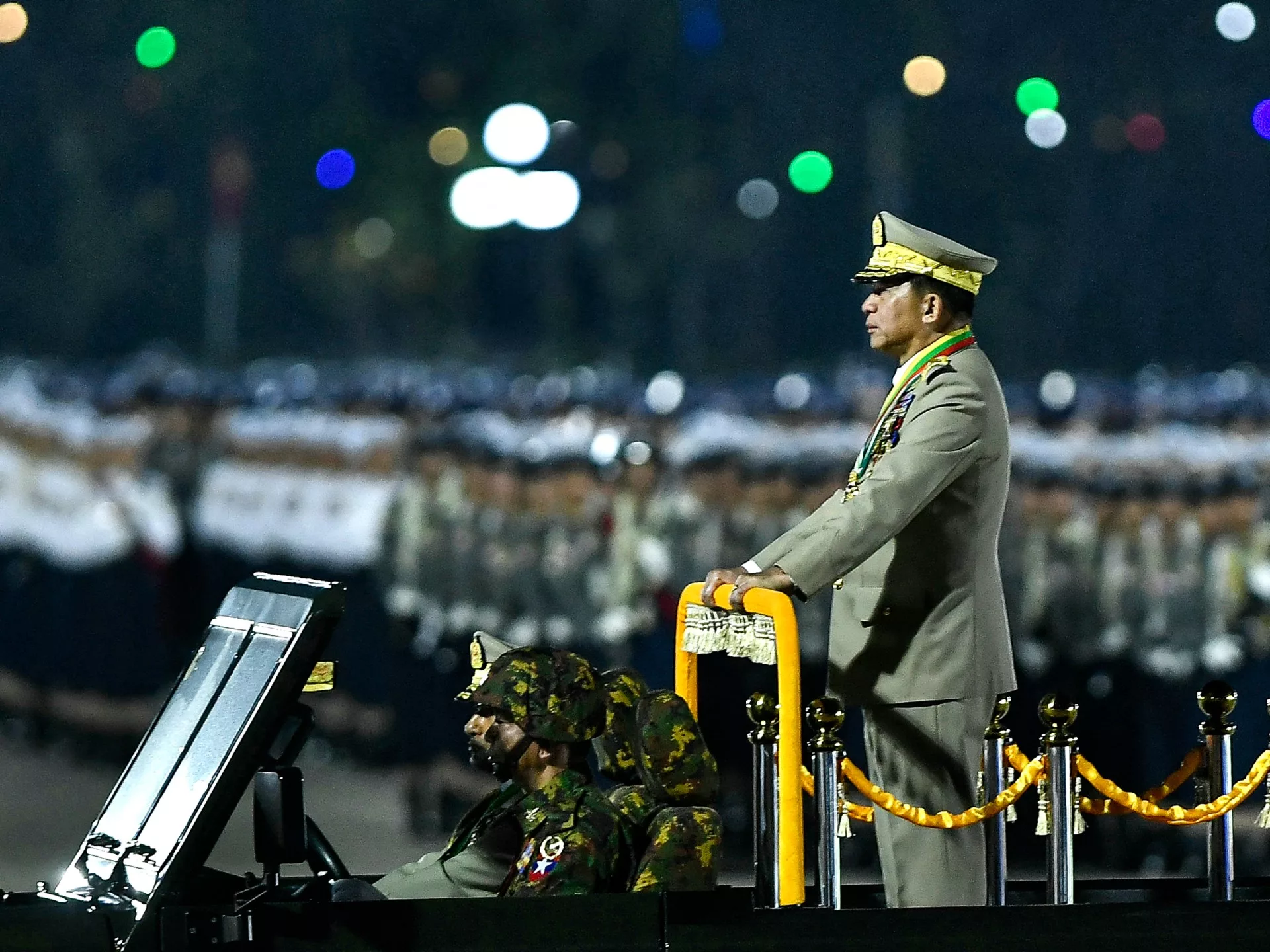 Min Aung Hlaing habla con dureza mientras el ejército de Myanmar enfrenta una presión cada vez mayor |  Noticias de conflicto