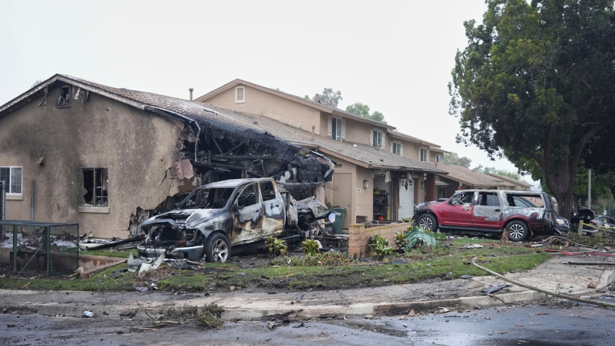 Múltiples muertes después de pequeños accidentes en avión en el vecindario de California | Noticias de aviación