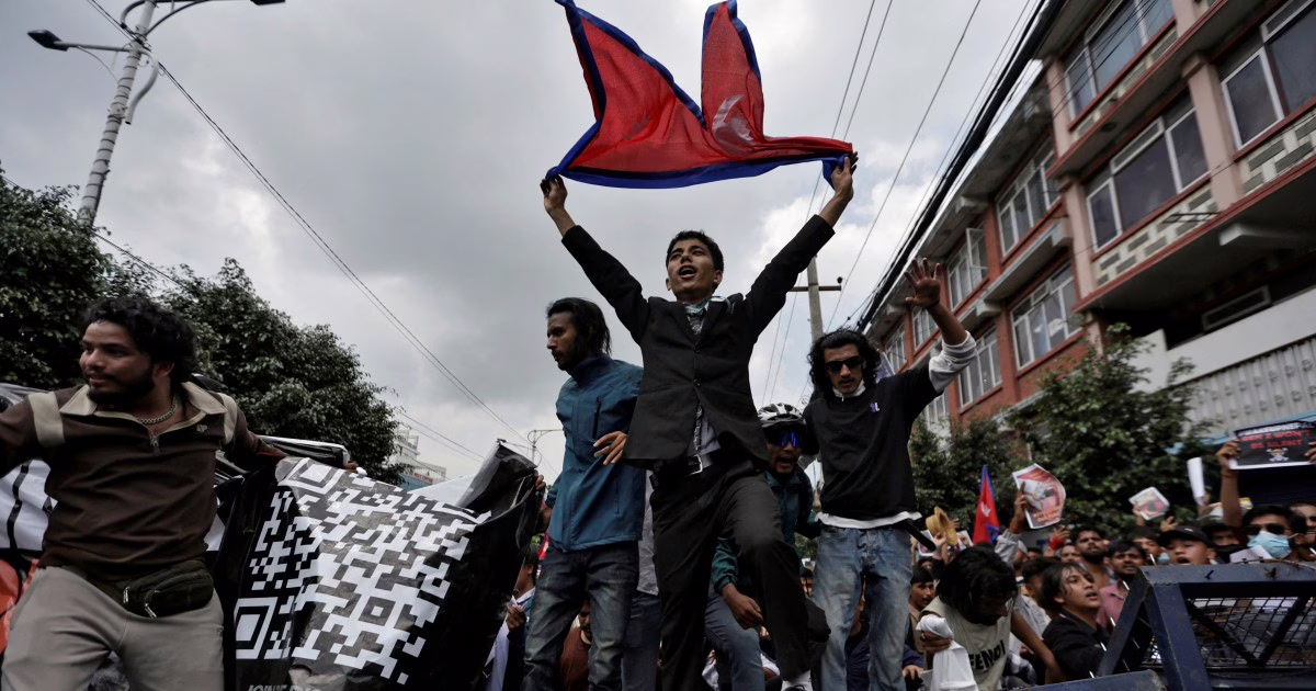 Nepal plantea la prohibición de las redes sociales después de 19 muertos en protestas: Informe | Noticias de protesta